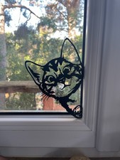 Décoration Murale Chat Noir