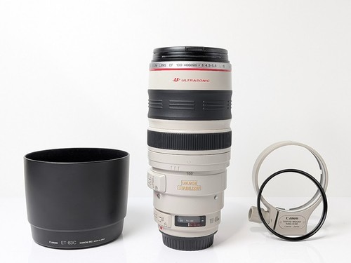 Objectif canon 100 400mm - objectif,