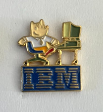 85 - Pin's COBI MASCOT OF THE OLYMPICS BARCELONA 1992 - IBM computer