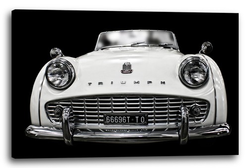 Toile cadres photos voiture - photos,