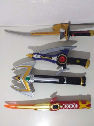 Lot armes power rangers - lot,