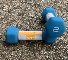 2 lb dumbells CAP Hex Neoprene