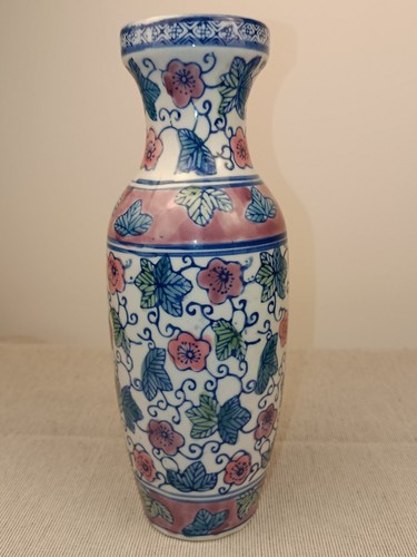 Vase porcelaine chinoise - vase,