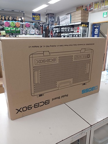 Boss bcb 90x effects pedal - bcb,