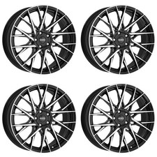4 Jantes Dotz Fuji dark 7.5Jx18 4x100 pour Alfa Romeo Mito