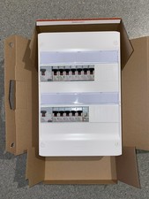 Tableau Électrique 2 Rangées 26 Modules De Marque Legrand + Porte Offerte !!