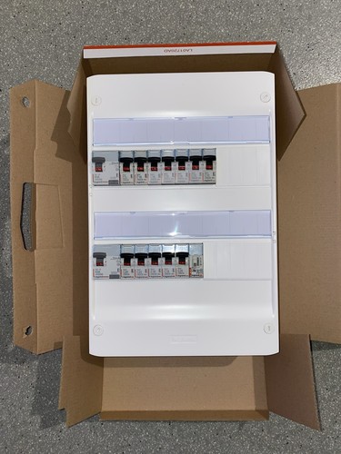 Tableau électrique rangées - tableau, 2