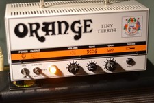 Orange Tiny Terror Tube head amplifier