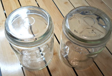 2 bocaux anciens Le Parfait