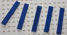 Lego Star Wars 5 Tiles NavyBlue 1x6 ref 6636 sets 8128 7256 10195 9515 7283 7258