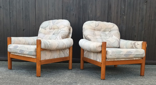 Teck lounge fauteuil vintage - teck,