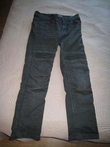 Pantalon moto homme jean