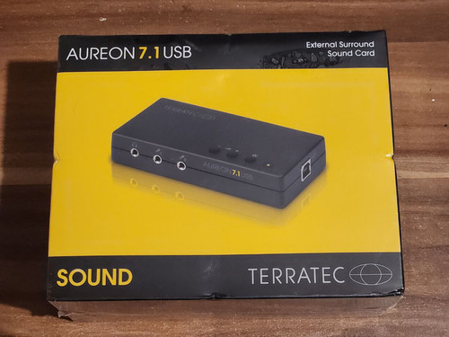 Terratec aureon usb - terratec,