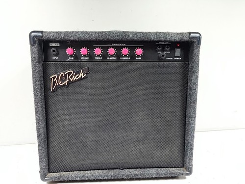 Rich 30b guitar amplifier - bc,