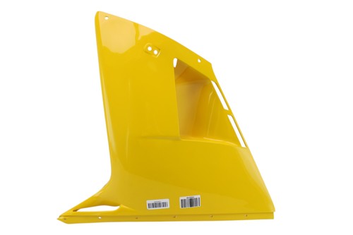 Upper left fairing yellow