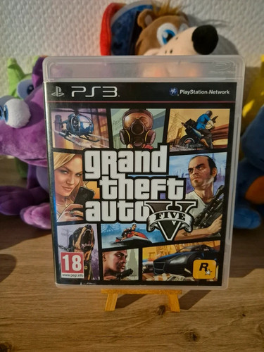 Grand theft auto - auto, 5