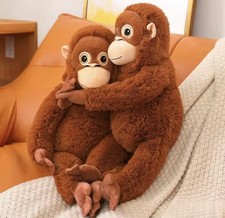 Peluche Singe Géante 66cm