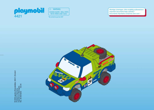 Playmobil 4421 pick - playmobil, up