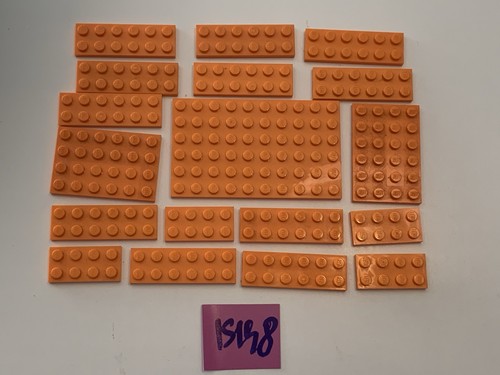 Lot pièces lego plaques - pièces,