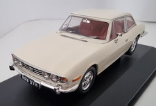Early Triumph Stag Hard Top 1970 White Corgi Vanguards 1/43 Scale Model VA10107