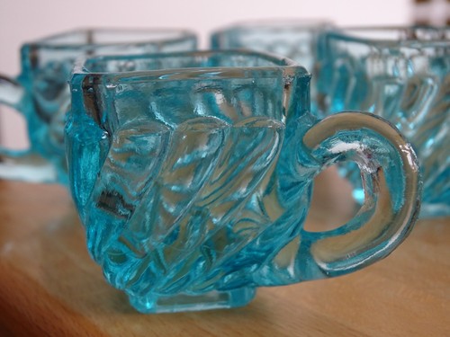 Portieux anciens verres - 4,