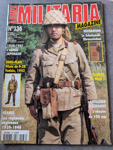 Militaria magazine 136 - militaria, n°136