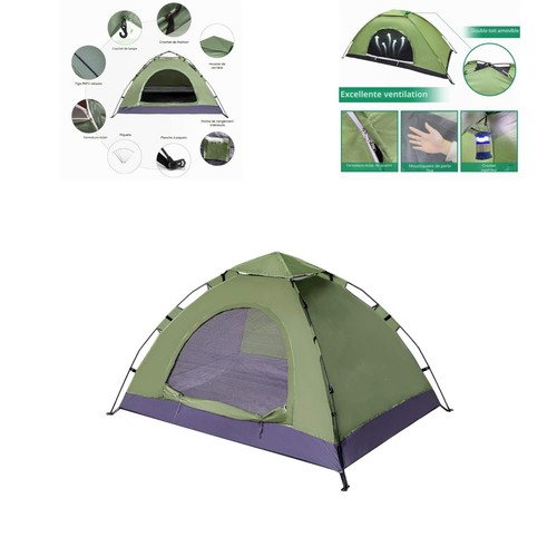 Tente camping personnes - tente,