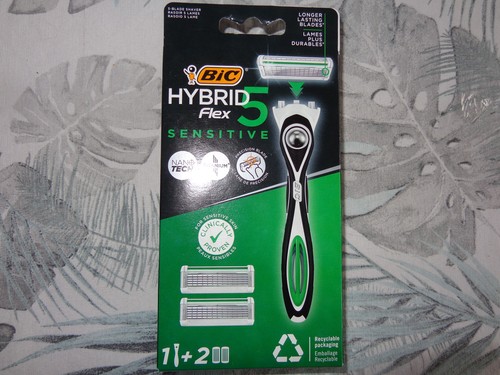 Rasoir rechargeable bic - rasoir, hybrid