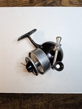 Vntg Bache Brown Model 4 SPINSTER AIREX Fishing Reel Made In USA Lionel Corp.