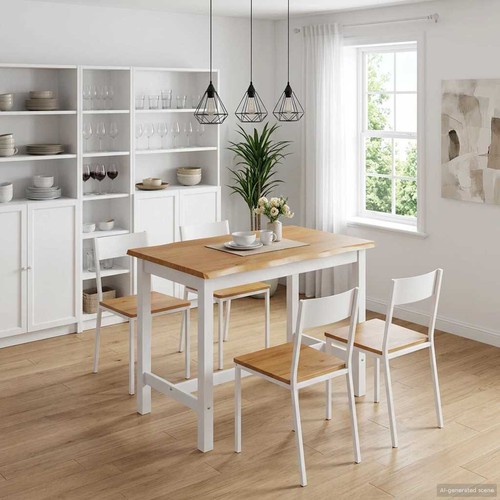 Vidaxl table haute ekai - haute, bois