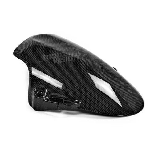 Garde boue carbone ducati - carbone,