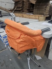 Inglesina Fast Kids Table Chair - Orange(NO TRAY)