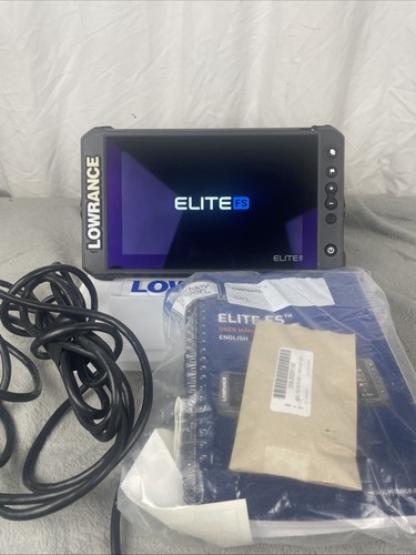 Lowrance elite fish - 9,