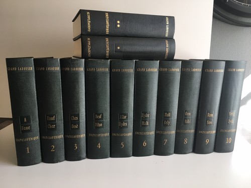 Grand larousse encyclopédique - grand,