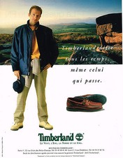 1997 ADVERTISING ADVERTISEMENT 114 TIMBERLAND Ready to Wear Shoes for Men