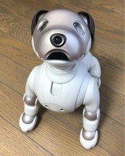Sony AIBO ERS-1000 Robot Chien De Divertissement Blanc Ivoire