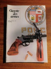 GAZETTE 82 LE SMITH ET WESSON 25.5 LE PHOTO REVOLVER D ENJALBERT