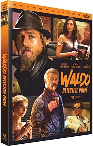 Dvd waldo detective prive - ***,