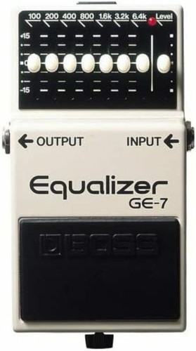 Boss equalizer guitar pedal - guitar,