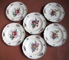 6 Assiettes Creuses 25 cm