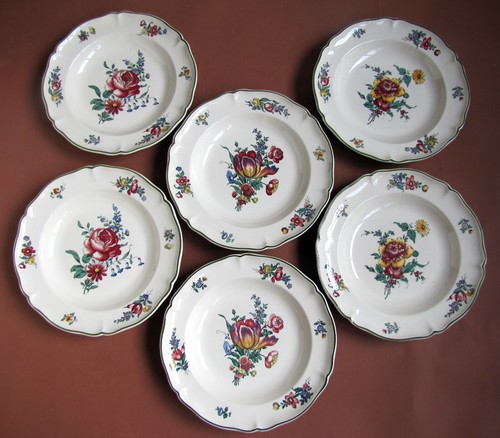 Assiettes creuses cm - 6, 25