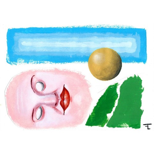 Art contemporain peinture