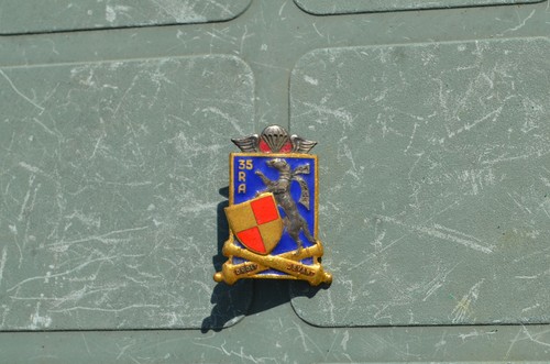 Pucelle 35ème artillerie - pucelle, ra
