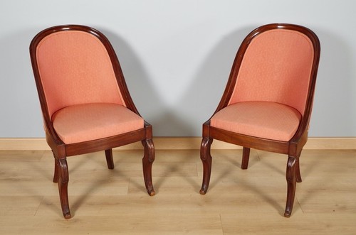 Paire chaises restauration - paire,