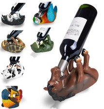Porte-Bouteille à Vin Animaux