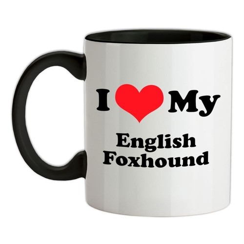 Love anglais fox - love,
