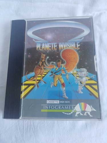 Jeu planète invisible - planète,