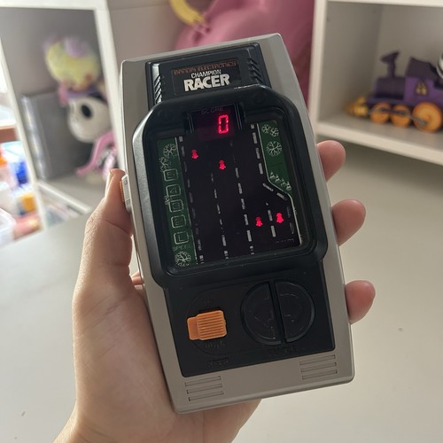 Jeu électronique bandai