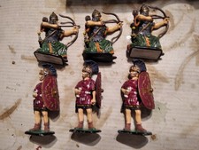 LOT SOLDATS ROMAINS - PLOMB -