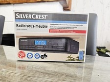 Radio Sous Meuble Silver Crest